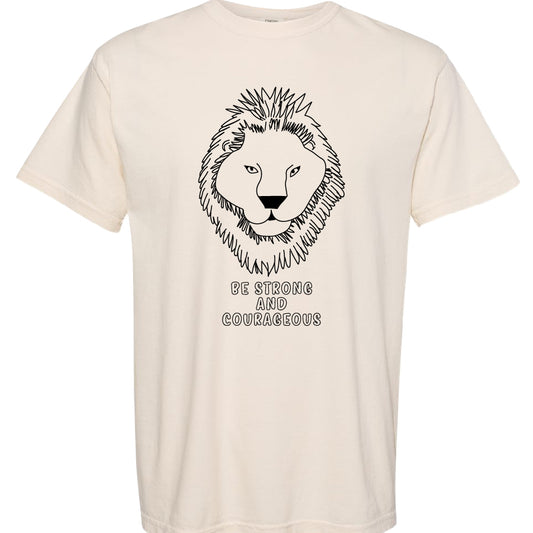 Be Strong and Courageous Shirts for kids