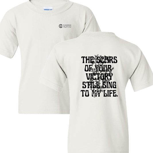 Scars of Victory shirts for Kids