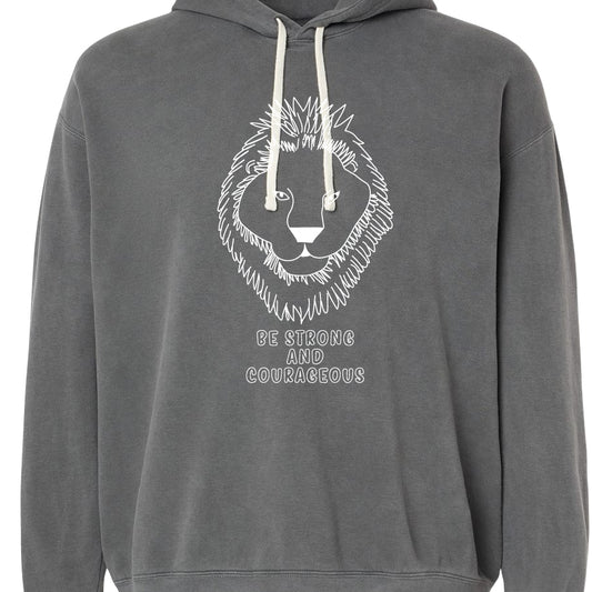 Be Strong and Courageous Hoodie - Designed by a COTH Kid!