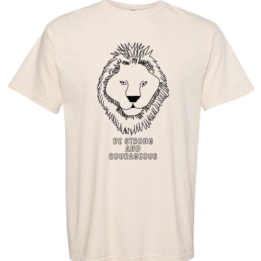 Be Strong and Courageous T-shirt- Designed by a COTH Kid!