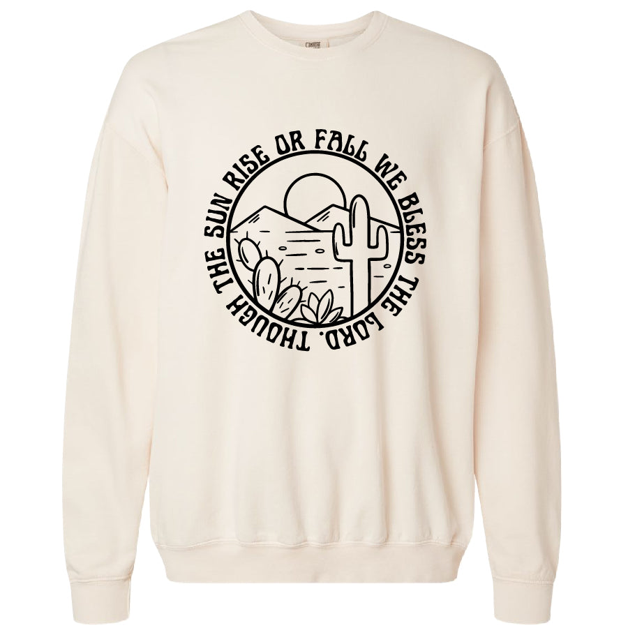 Sun Rise and Fall - sweatshirt