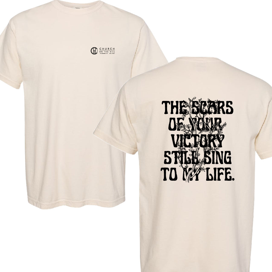 Scars of Victory - T-shirt